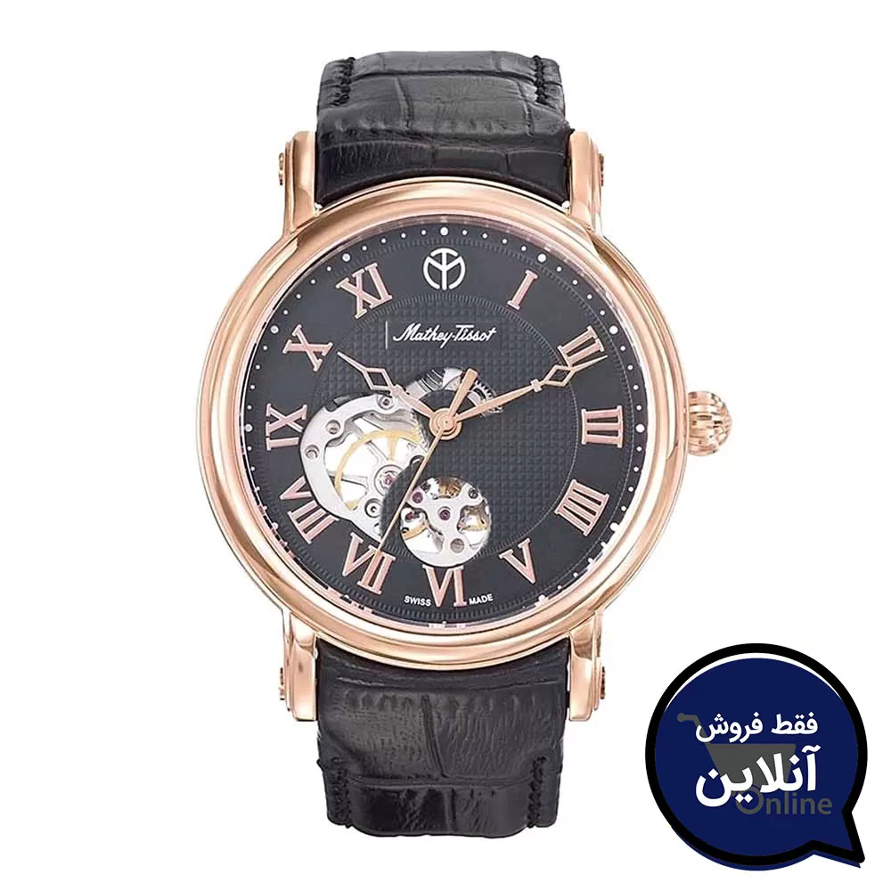 ساعت مچی مردانه متی تیسوت MATHEYTISSOT-H7050PN