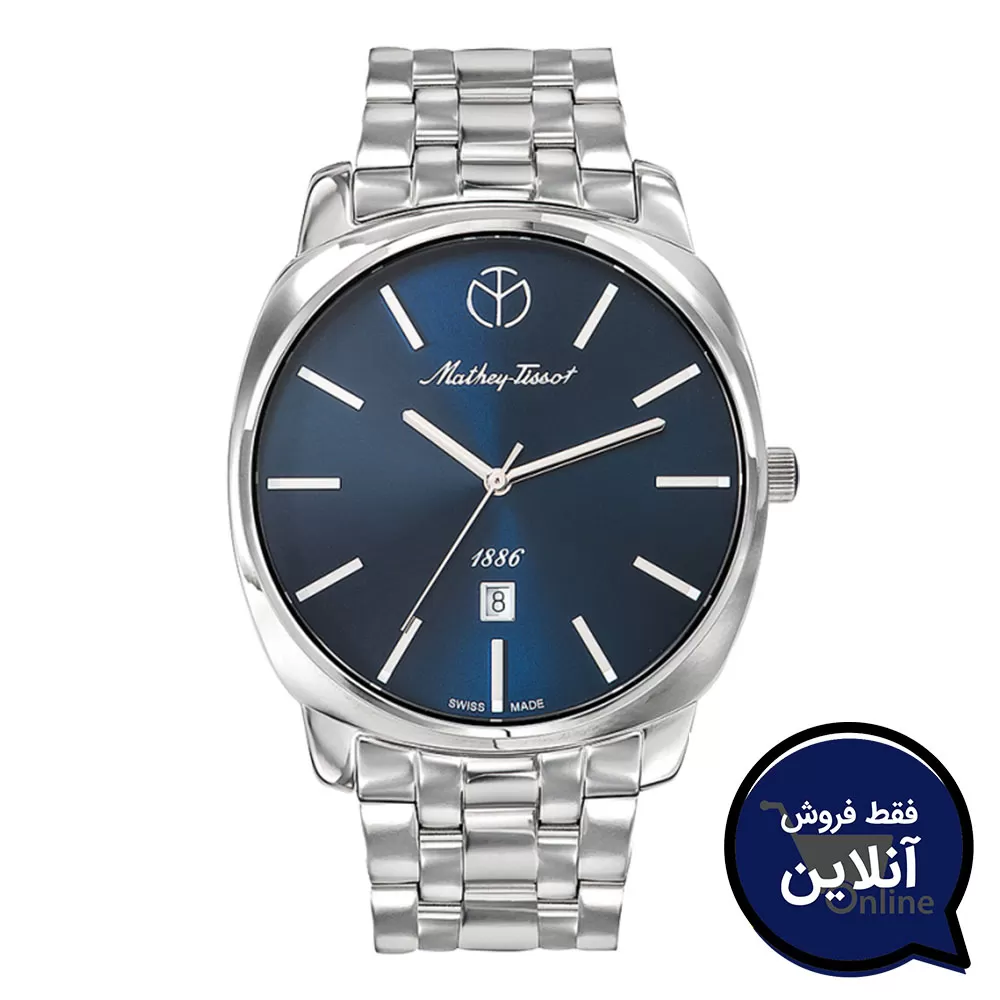 ساعت مچی مردانه متی تیسوت MATHEYTISSOT-H6940MABU