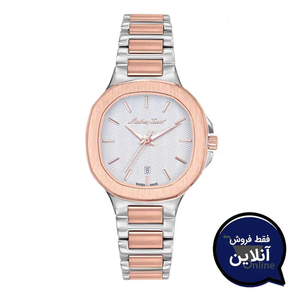 ساعت مچی زنانه متی تیسوت Mathey Tissot D152RA