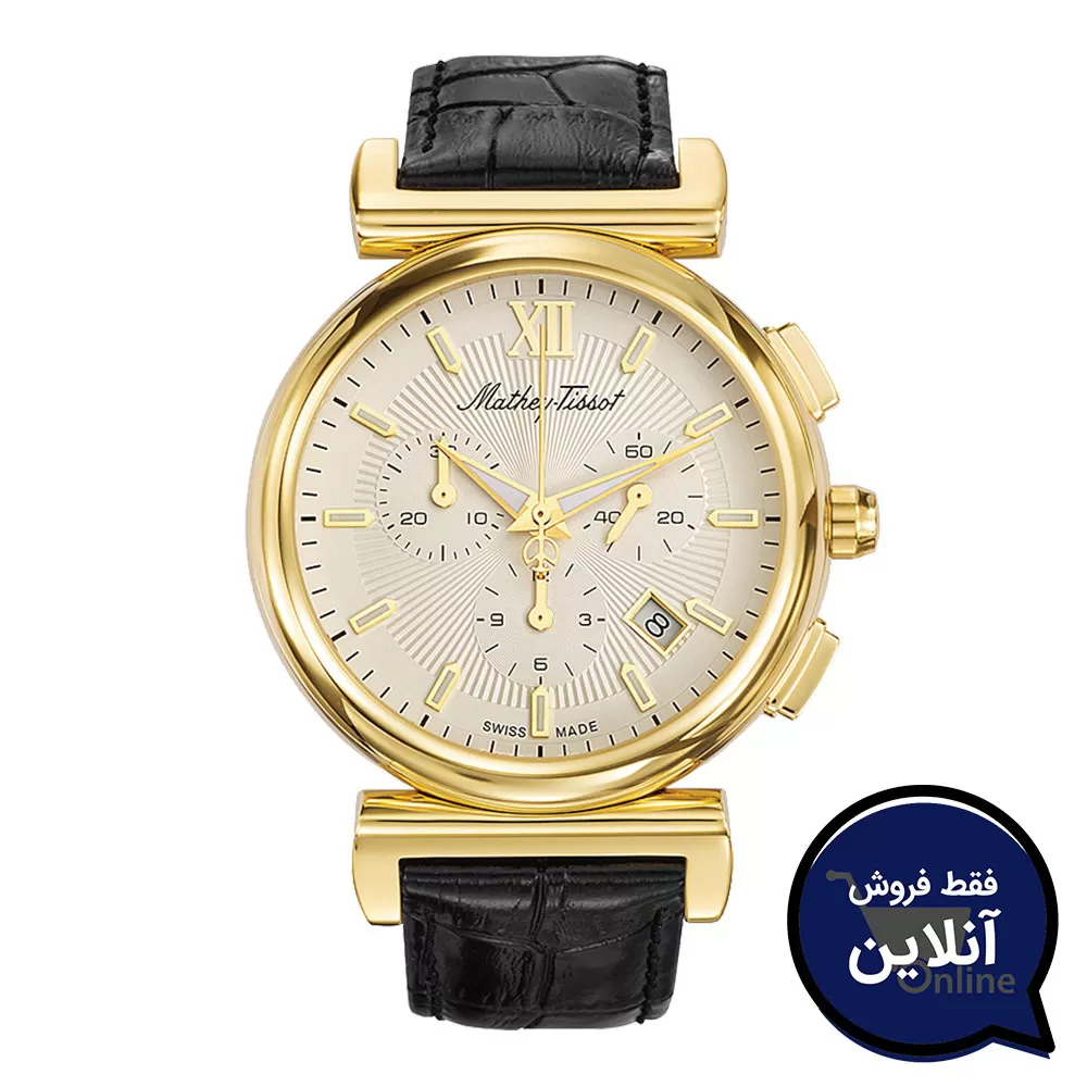 ساعت مچی مردانه متی تیسوت Mathey Tissot H410CHPLI