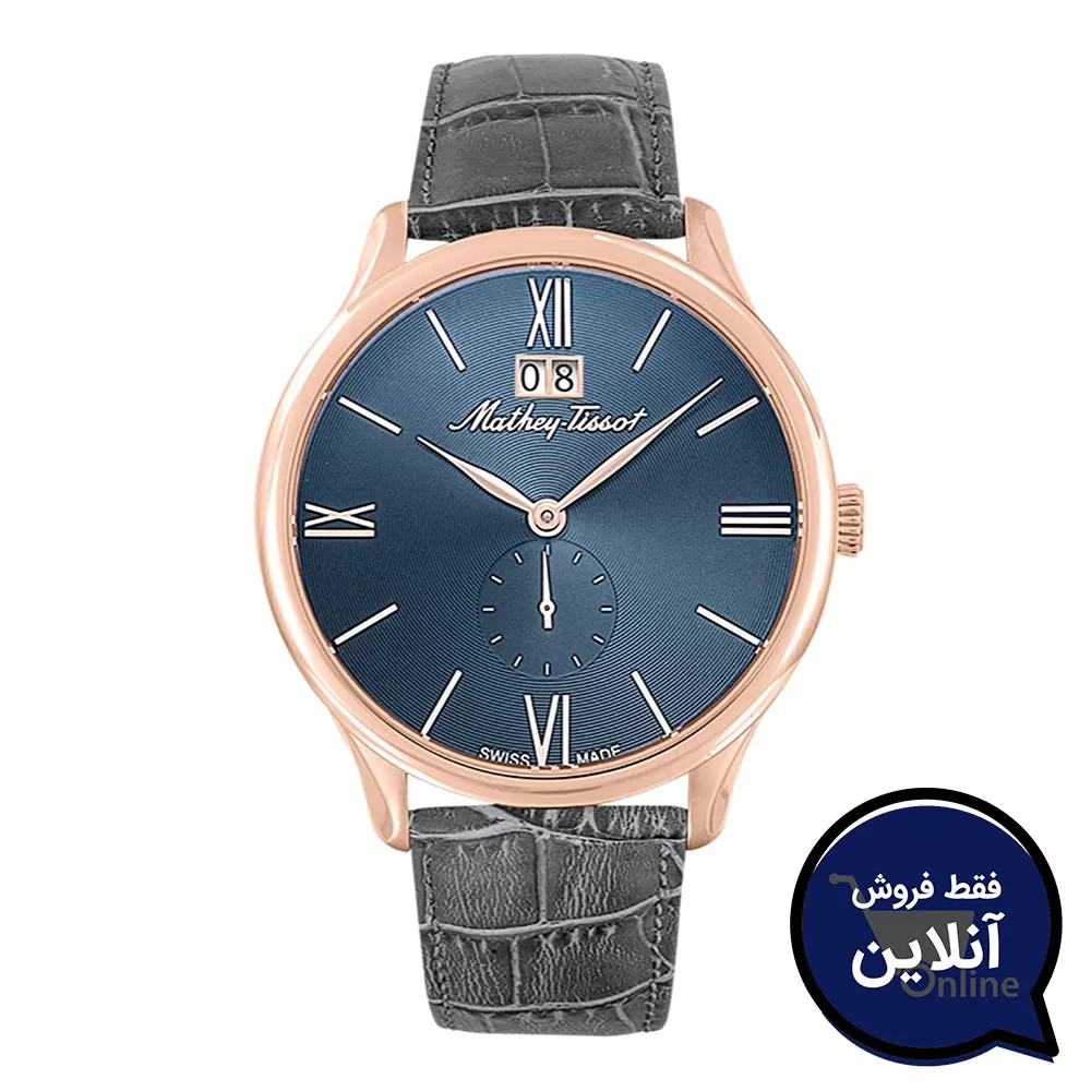ساعت مچی مردانه متی تیسوت Mathey Tissot H1886QPS