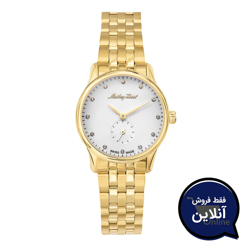 ساعت مچی زنانه متی تیسوت