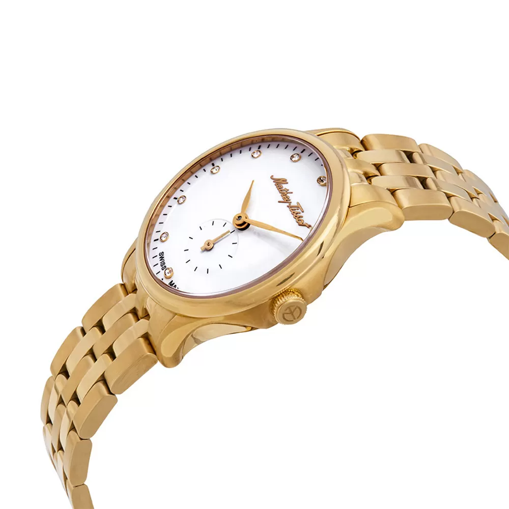 ساعت مچی زنانه متی تیسوت MATHEY TISSOT D1886MPI