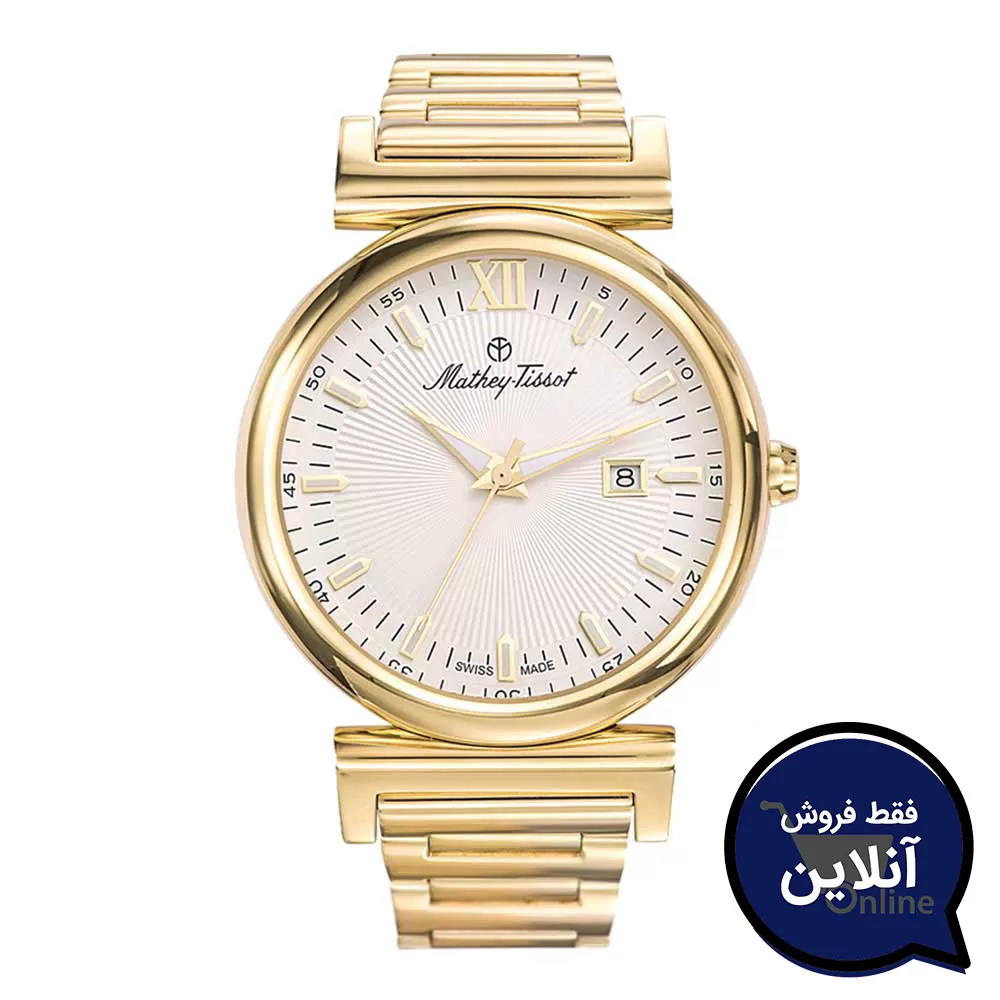 ساعت مچی مردانه متی تیسوت