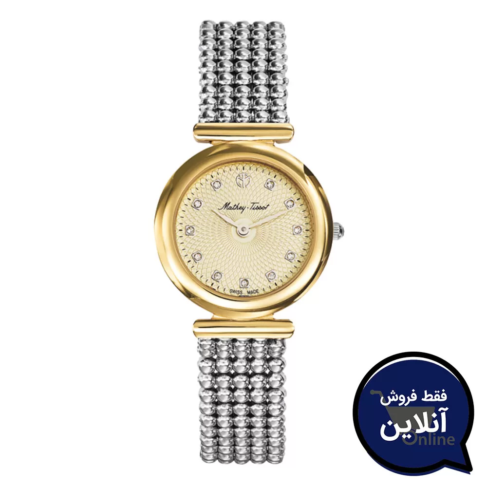 ساعت مچی زنانه متی تیسوت