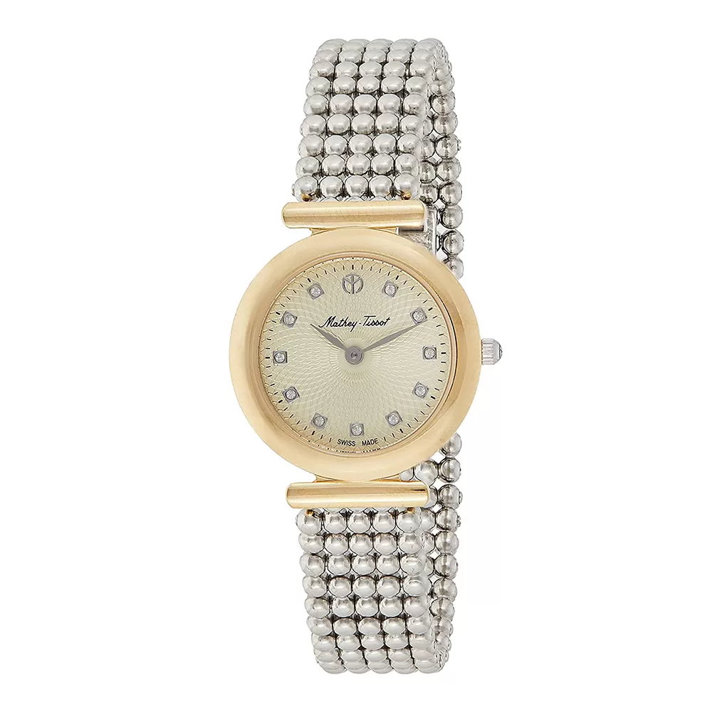 ساعت مچی زنانه متی تیسوت MATHEY TISSOT D539BDI