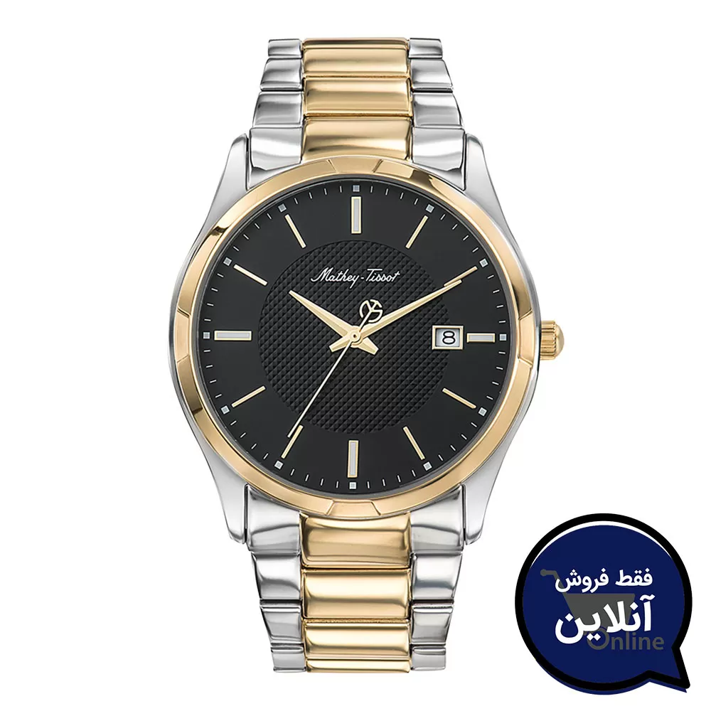 ساعت مچی مردانه متی تیسوت Mathey Tissot H2111BN