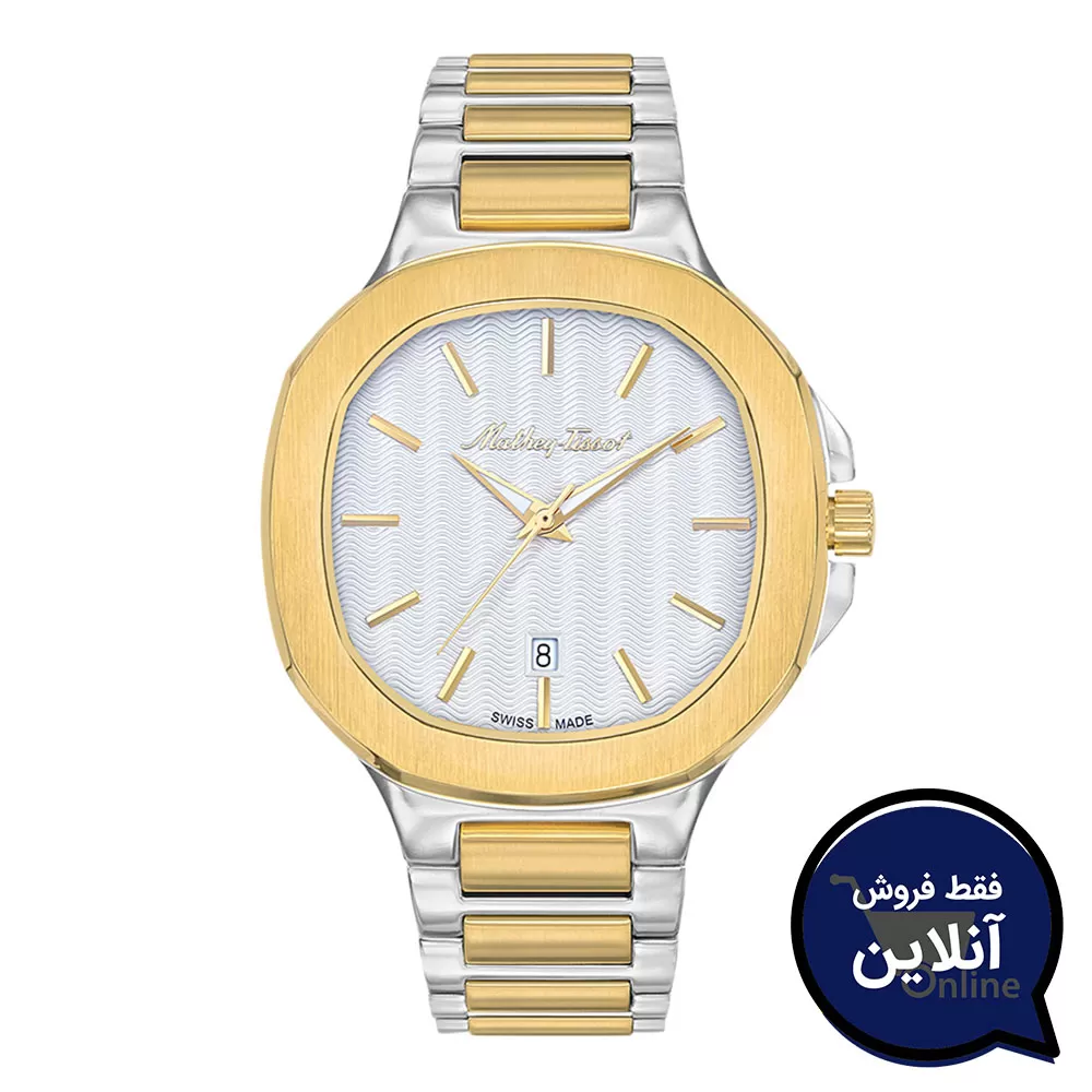 ساعت مچی مردانه متی تیسوت Mathey Tissot H152BI
