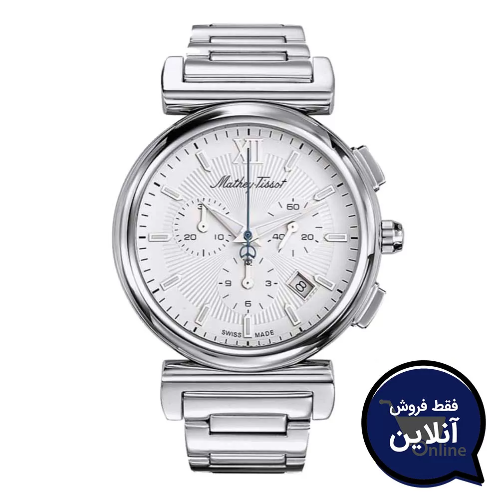 ساعت مچی مردانه متی تیسوت