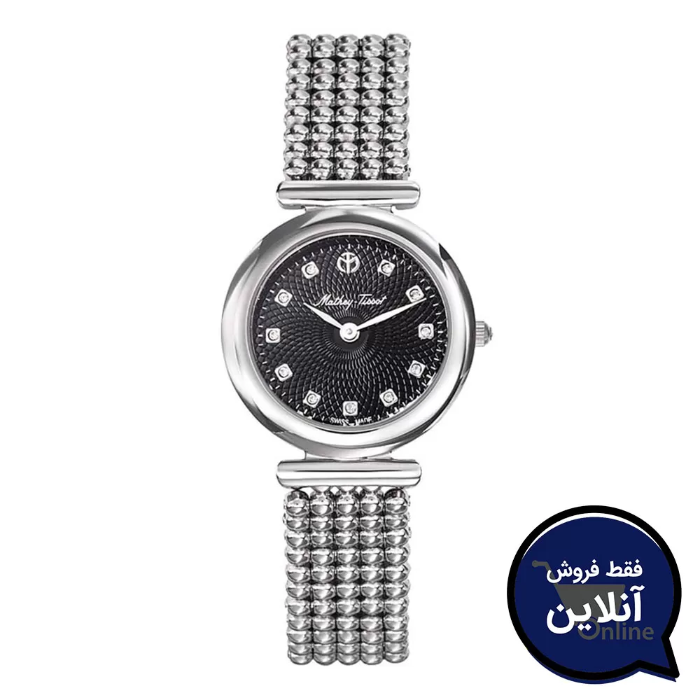 ساعت مچی زنانه متی تیسوت