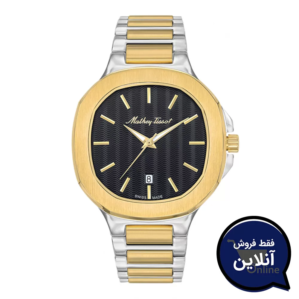 ساعت مچی مردانه متی تیسوت Mathey Tissot H152BN