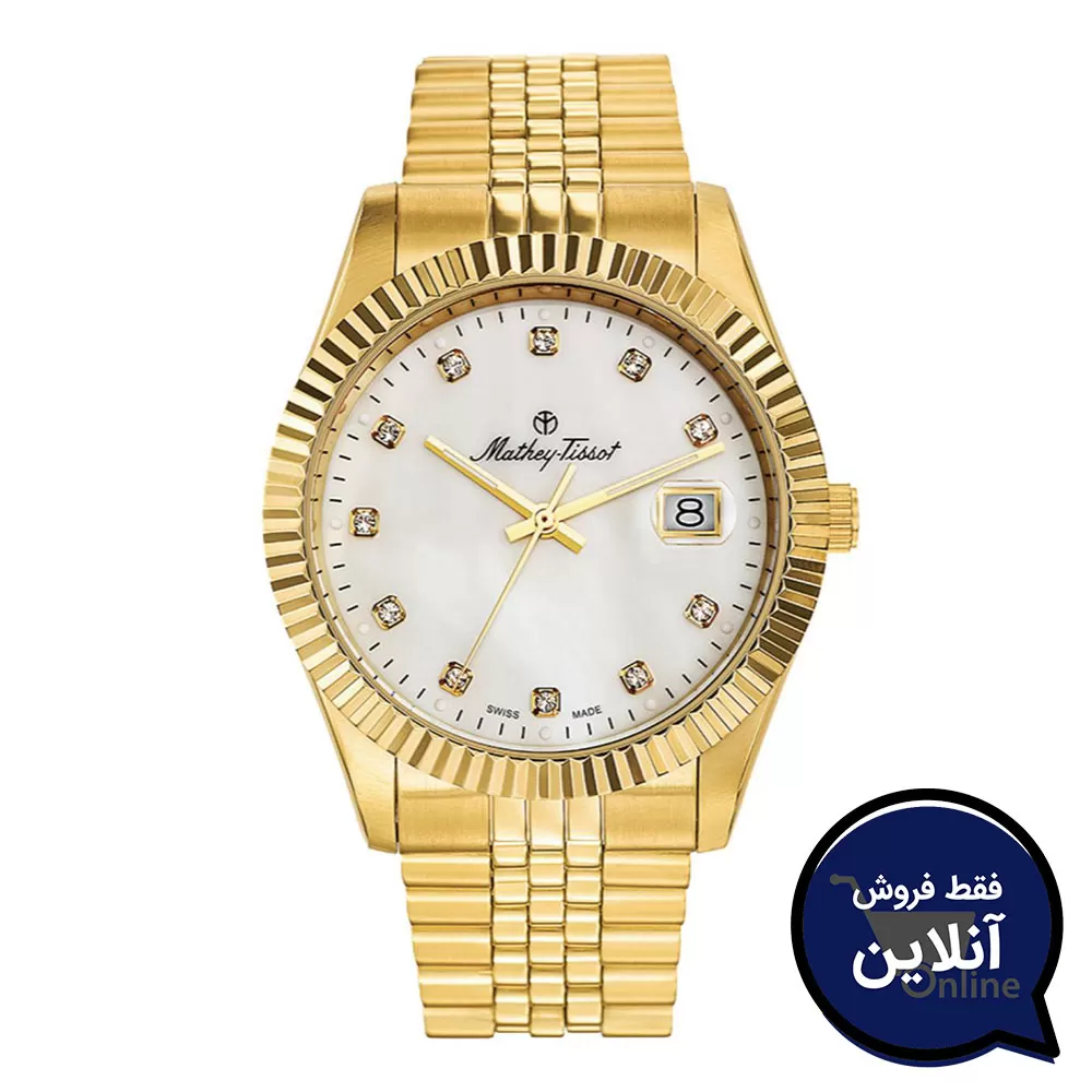 ساعت مچی مردانه متی تیسوت MATHEYTISSOT H710PI