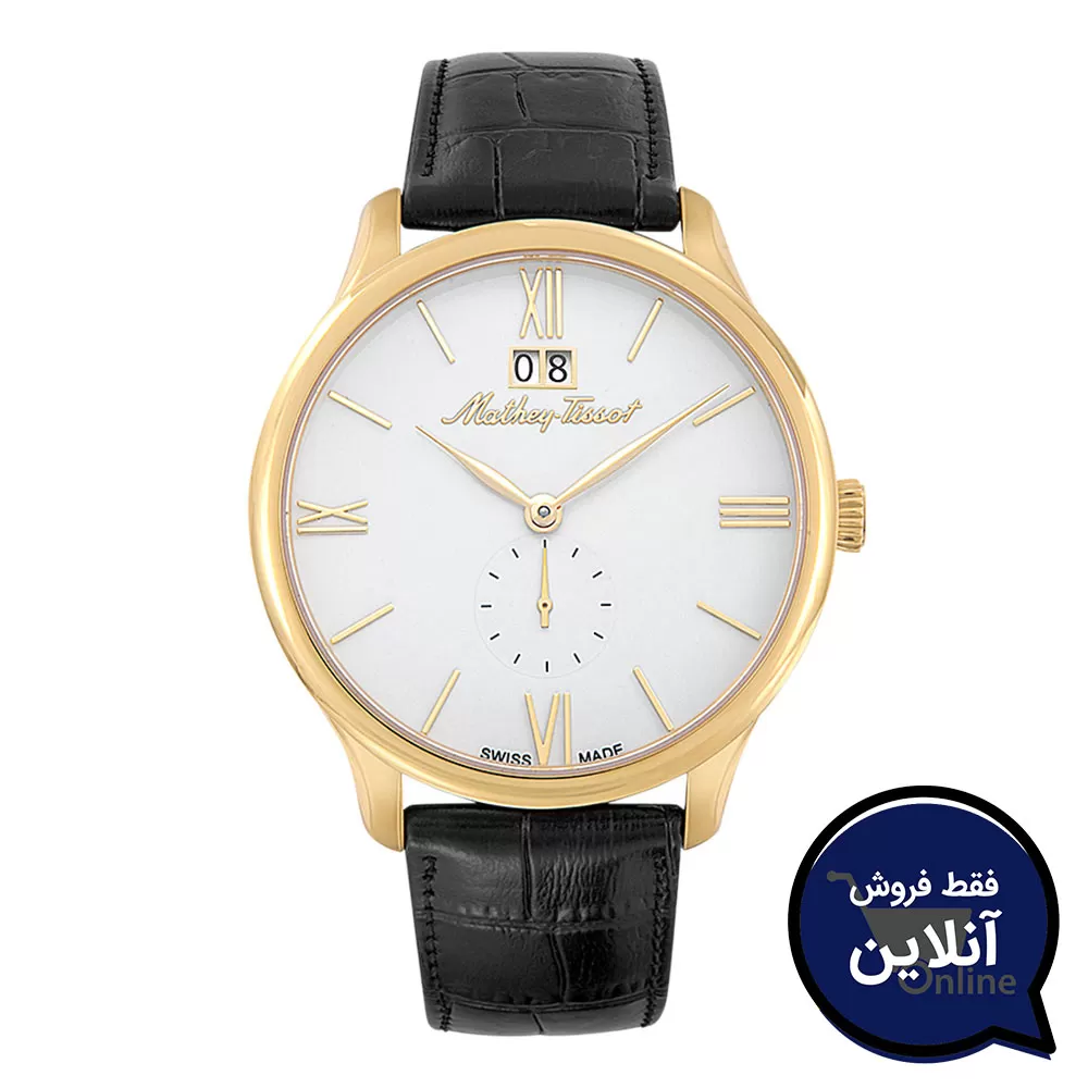 ساعت مچی مردانه متی تیسوت Mathey Tissot H1886QPI