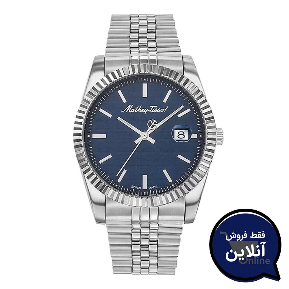 ساعت مچی مردانه متی تیسوت MATHEYTISSOT H810ABU