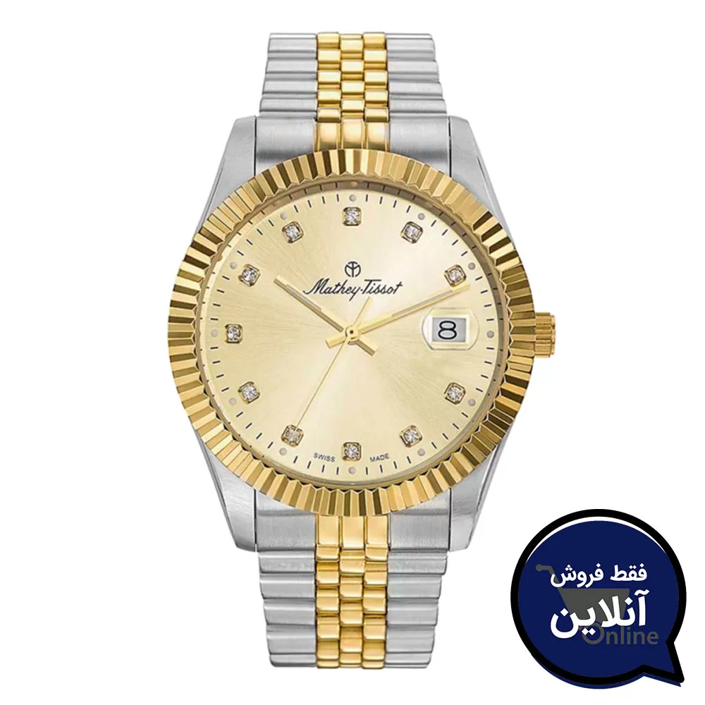 ساعت مچی مردانه متی تیسوت MATHEYTISSOT H710BDI