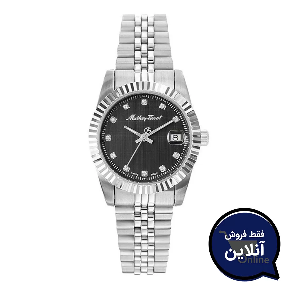 ساعت مچی زنانه متی تیسوت Mathey Tissot D810AN