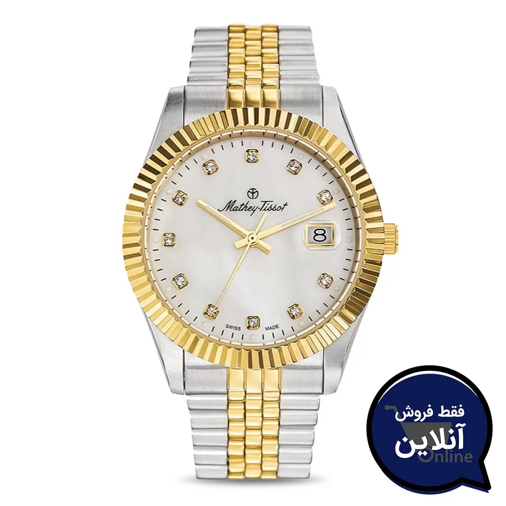 ساعت مچی مردانه متی تیسوت MATHEYTISSOT H710BI