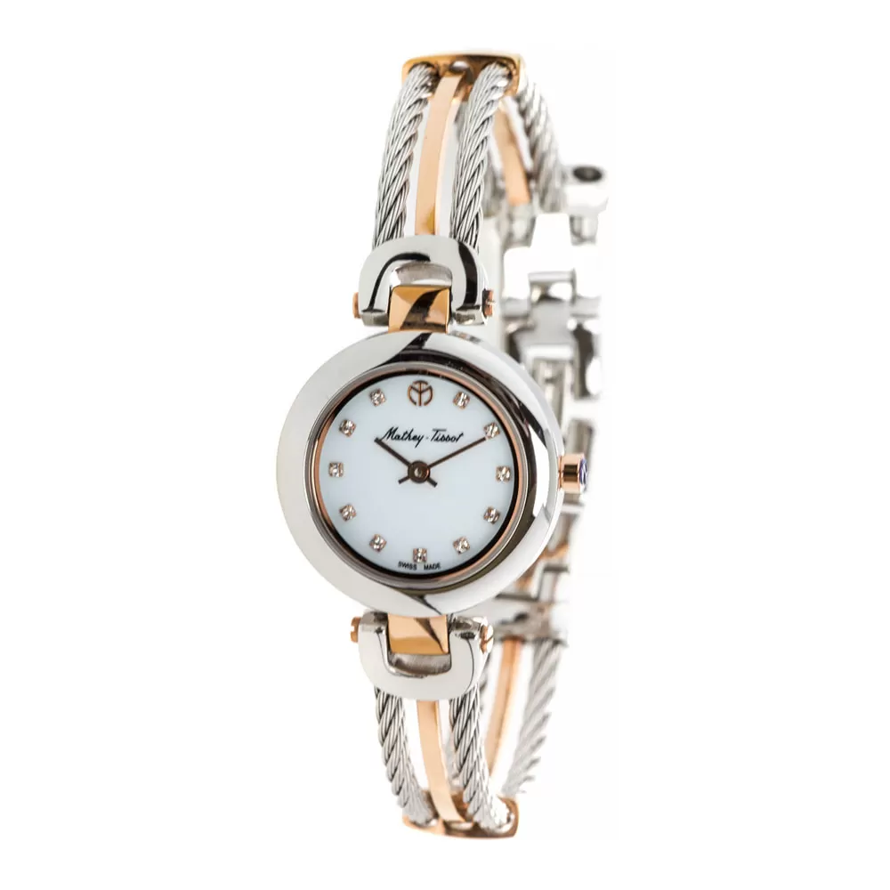 ساعت مچی زنانه متی تیسوت MATHEYTISSOT-D538BI