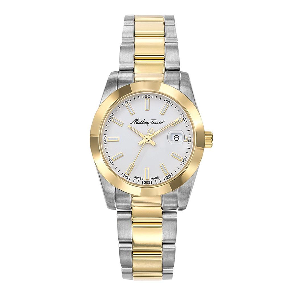 ساعت مچی زنانه متی تیسوت Mathey Tissot D450BI
