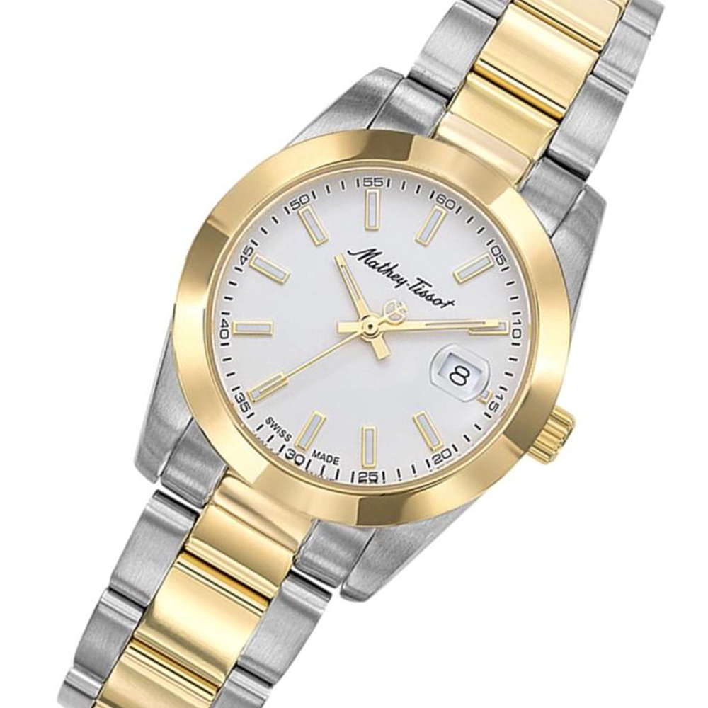 ساعت مچی زنانه متی تیسوت Mathey Tissot D450BI