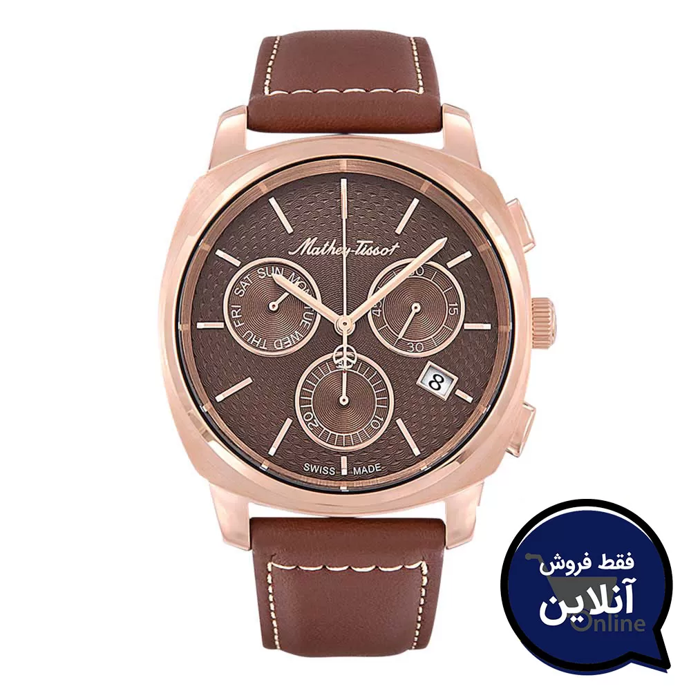ساعت مچی مردانه متی تیسوت