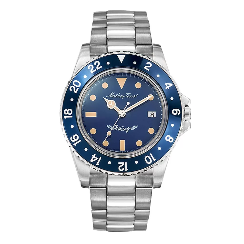 ساعت مچی مردانه متی تیسوت MATHEYTISSOT H901ABU