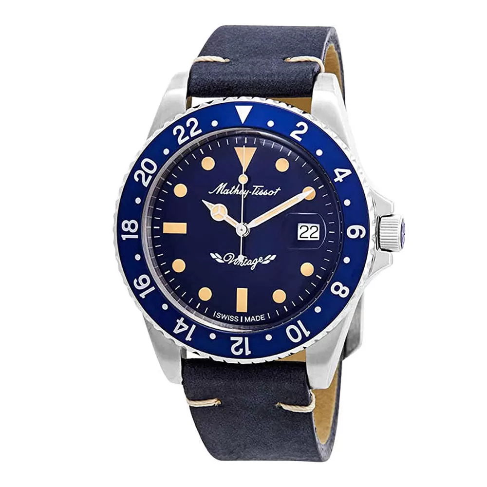 ساعت مچی مردانه متی تیسوت MATHEYTISSOT H901ATLBU