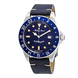 خرید ساعت مچی مردانه متی تیسوت مدل MATHEYTISSOT H901ATLBU با بهترین قیمت