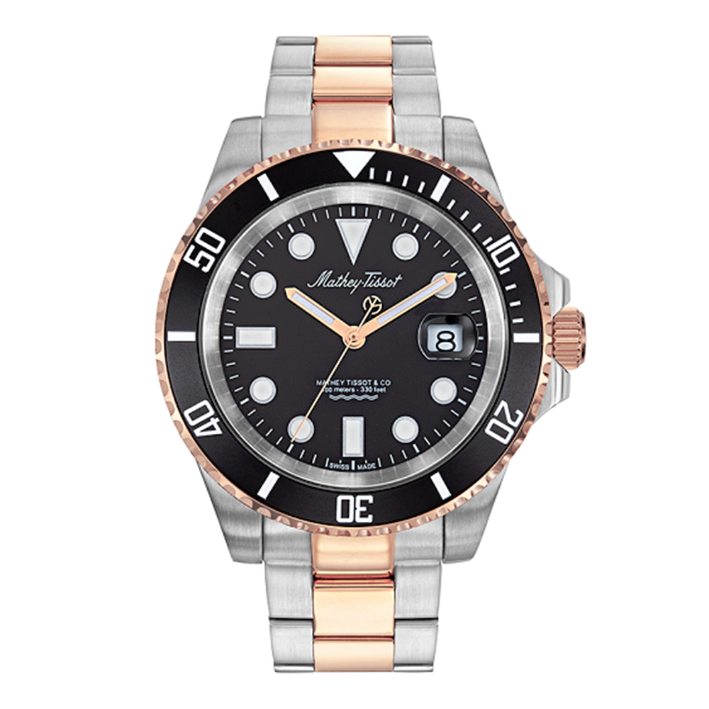 ساعت مچی مردانه متی تیسوت Mathey Tissot H906RN