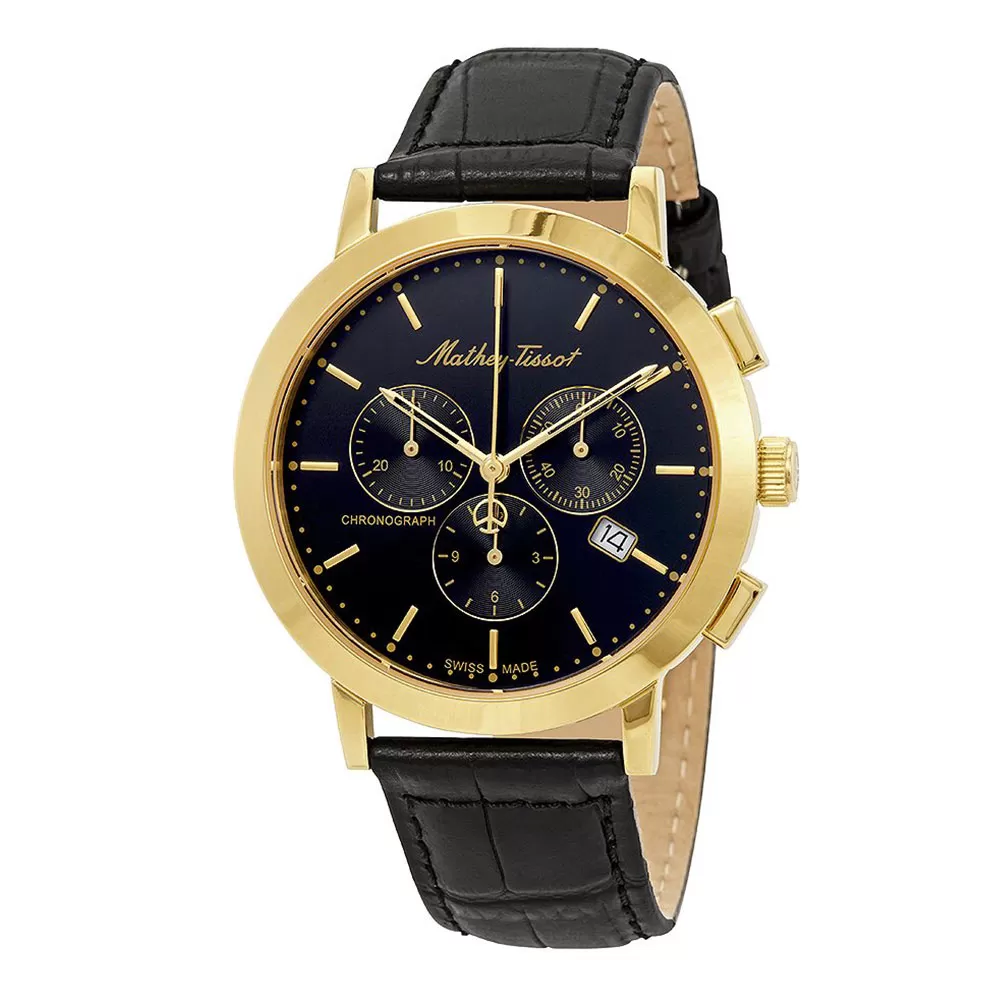 ساعت مچی مردانه متی تیسوت MATHEYTISSOT H9315CHRLPN