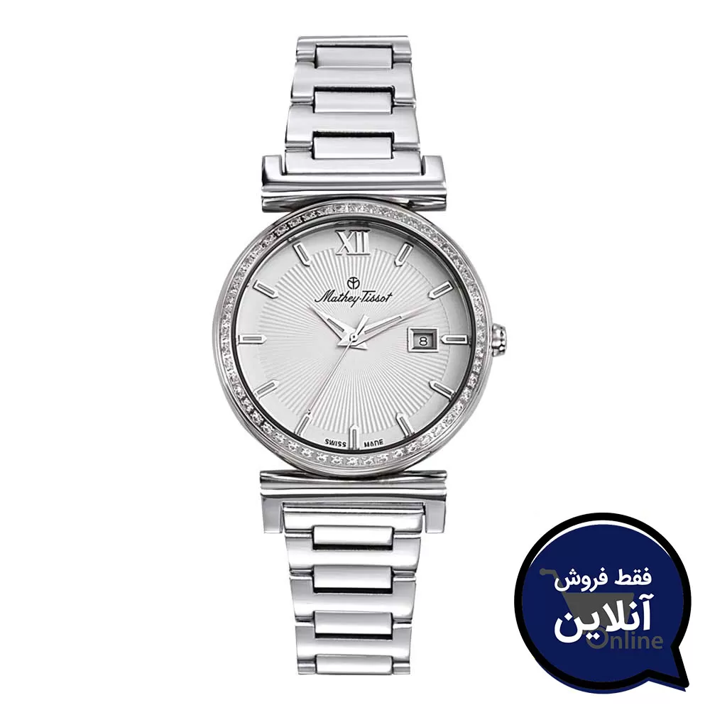 ساعت مچی زنانه متی تیسوت