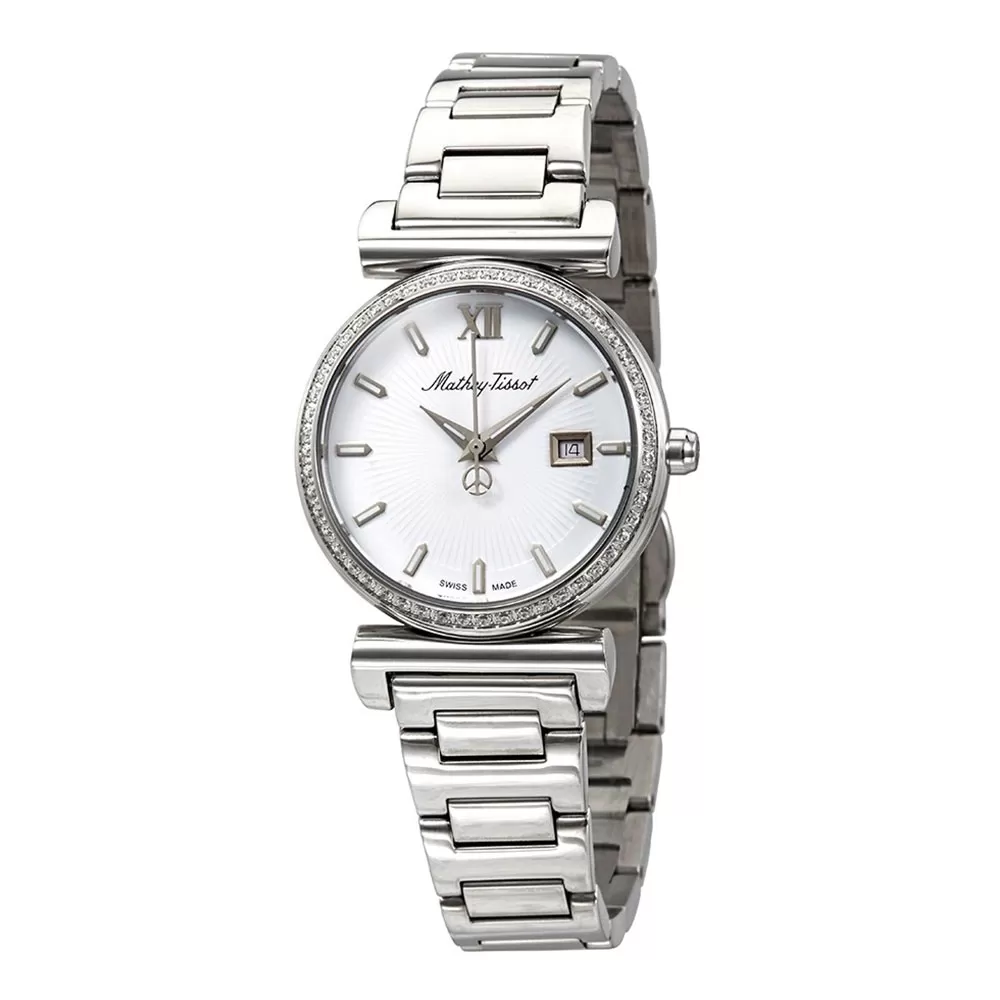 ساعت مچی زنانه متی تیسوت MATHEYTISSOT-D410AQI