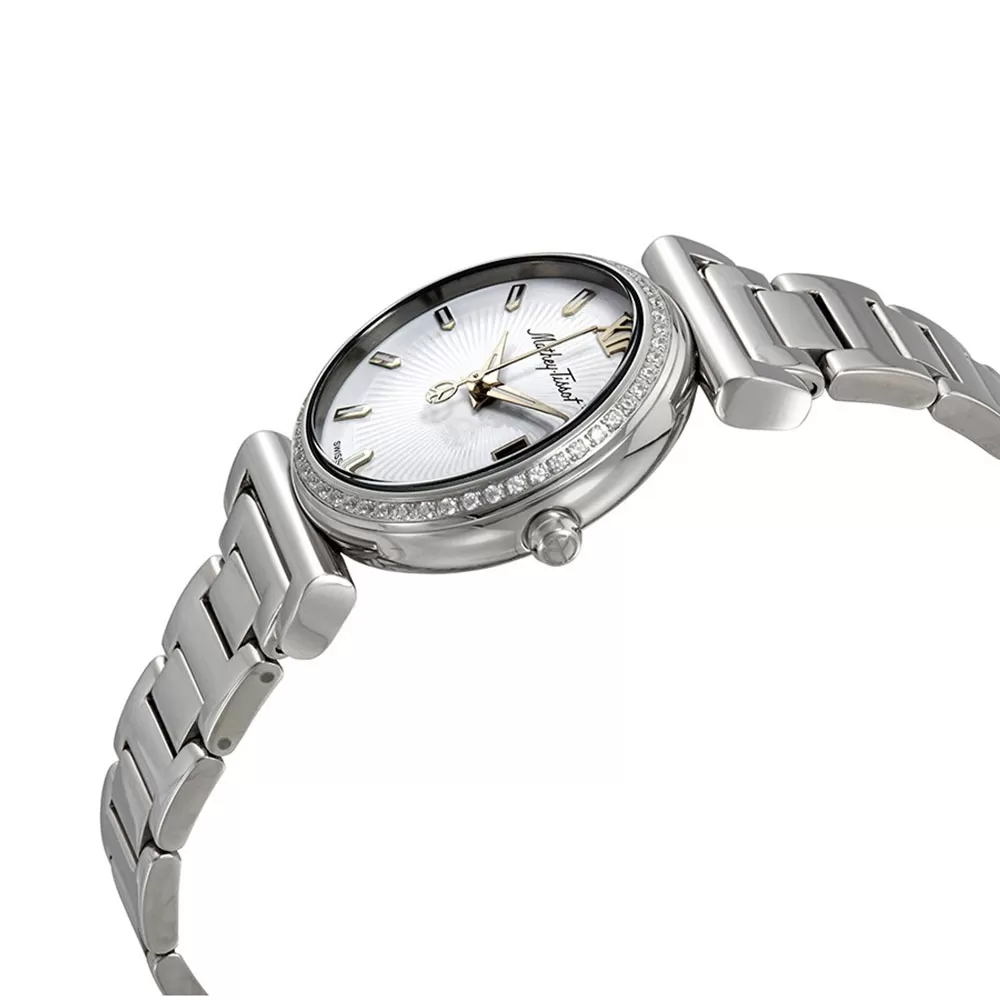 ساعت مچی زنانه متی تیسوت MATHEYTISSOT-D410AQI