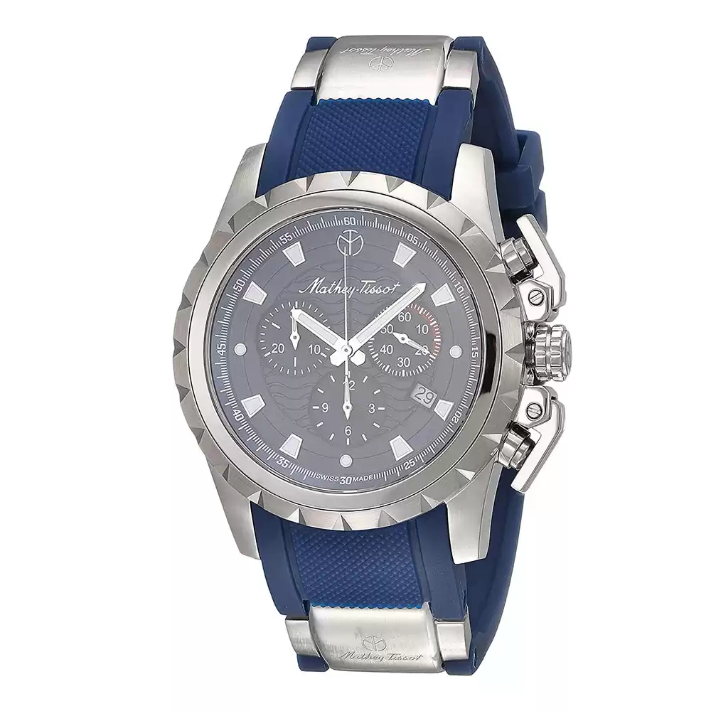 ساعت مچی مردانه متی تیسوت MATHEYTISSOT-H466CHABU