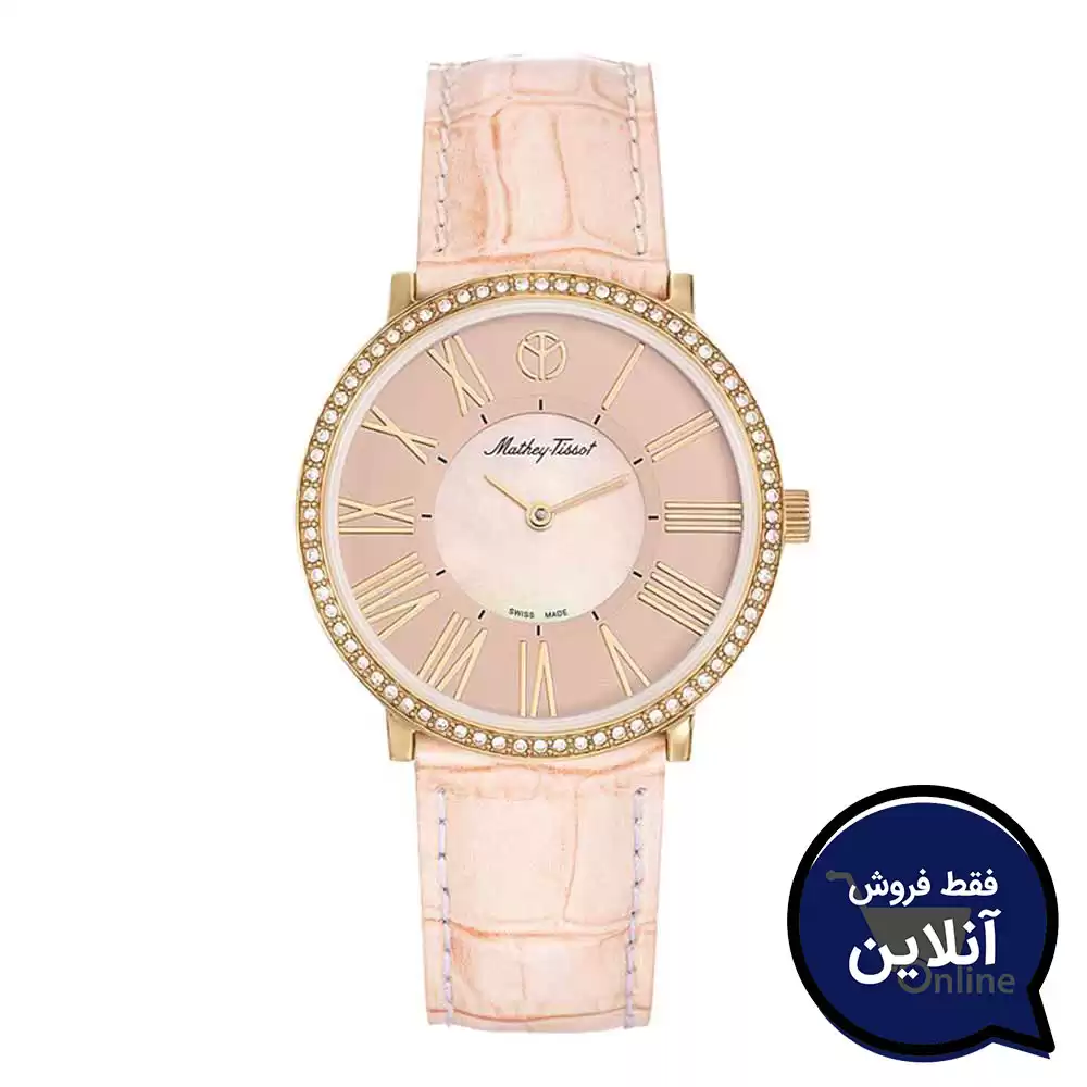ساعت مچی زنانه متی تیسوت MATHEYTISSOT-D7405PR