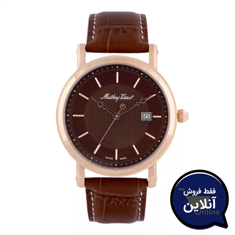 ساعت مچی مردانه متی تیسوت