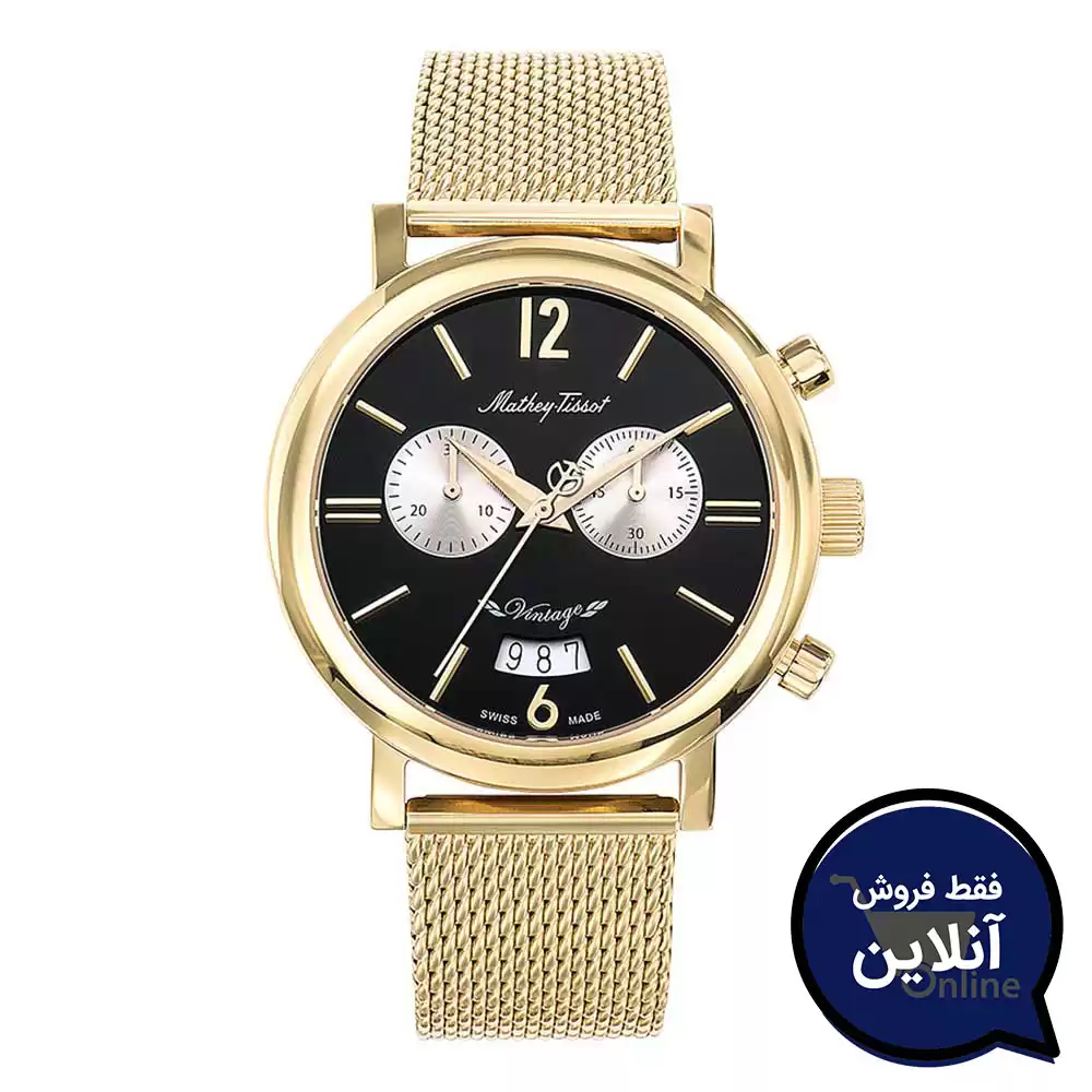 ساعت مچی مردانه متی تیسوت Mathey Tissot H41CHMPN