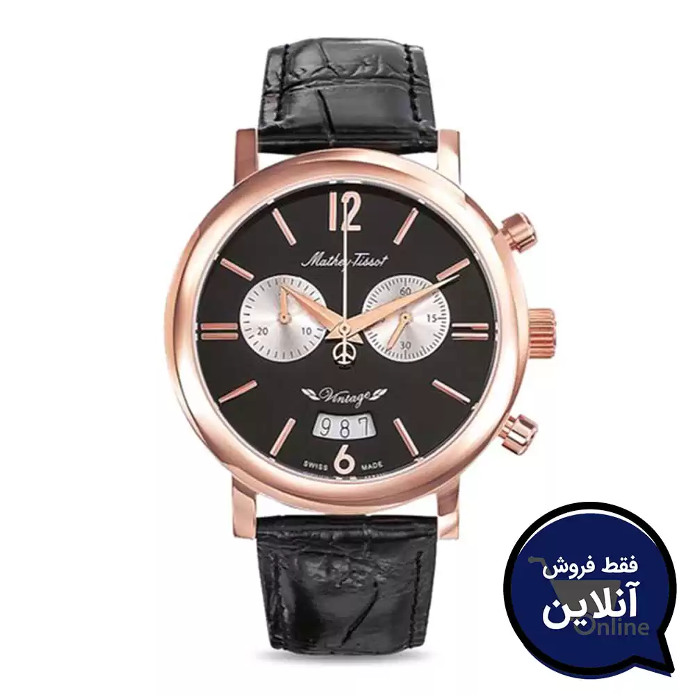 ساعت مچی مردانه متی تیسوت Mathey Tissot H41CHRN