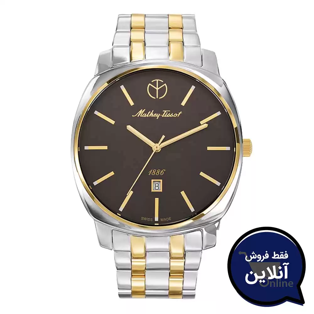 ساعت مچی مردانه متی تیسوت