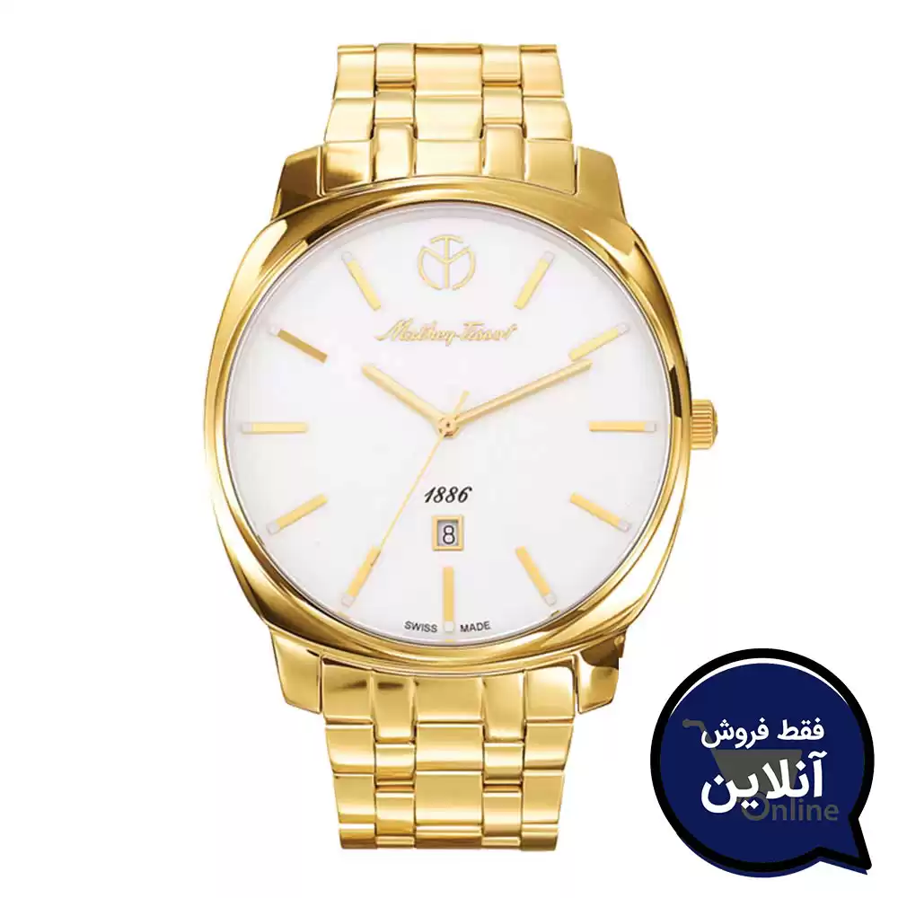 ساعت مچی زنانه متی تیسوت MATHEY TISSOT D6940MPI