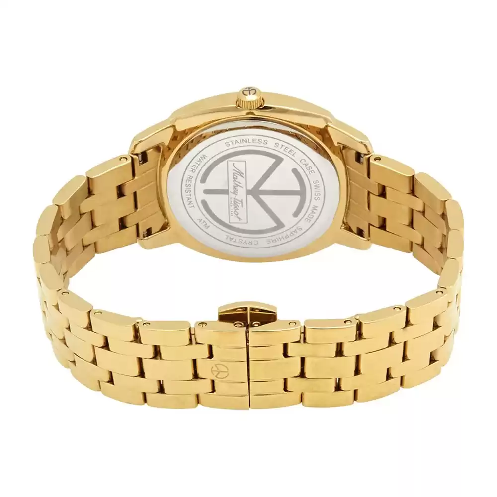 ساعت مچی زنانه متی تیسوت MATHEY TISSOT D6940MPI