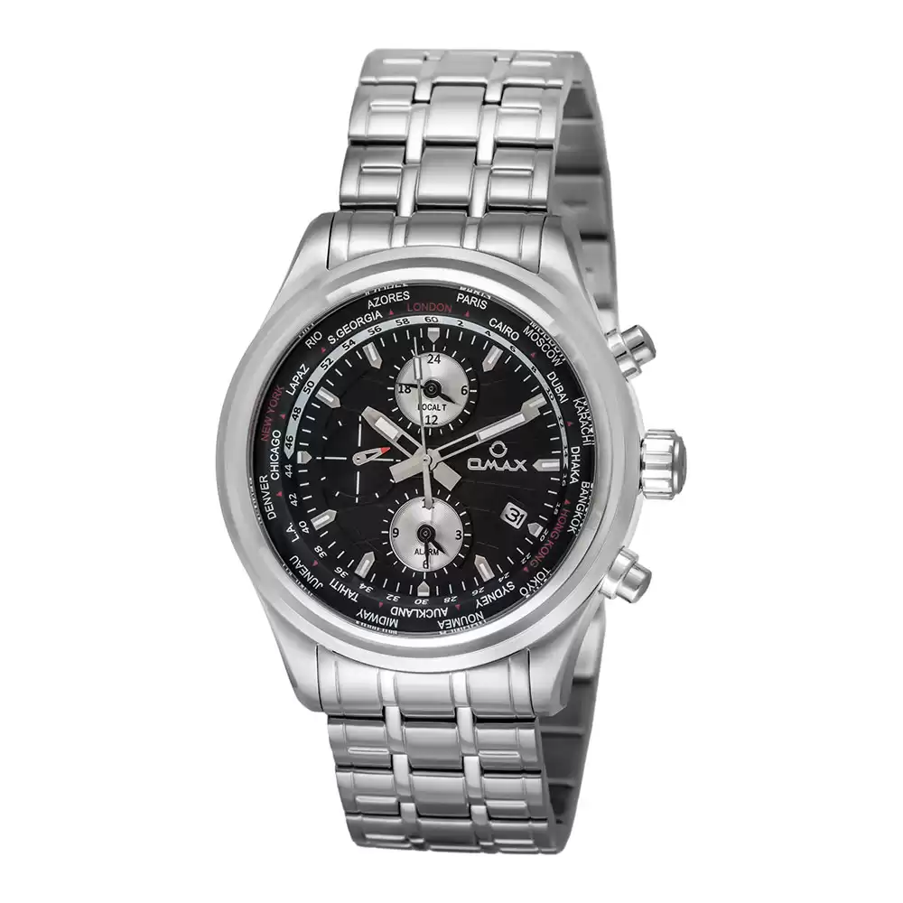 ساعت مچی مردانه اوماکس