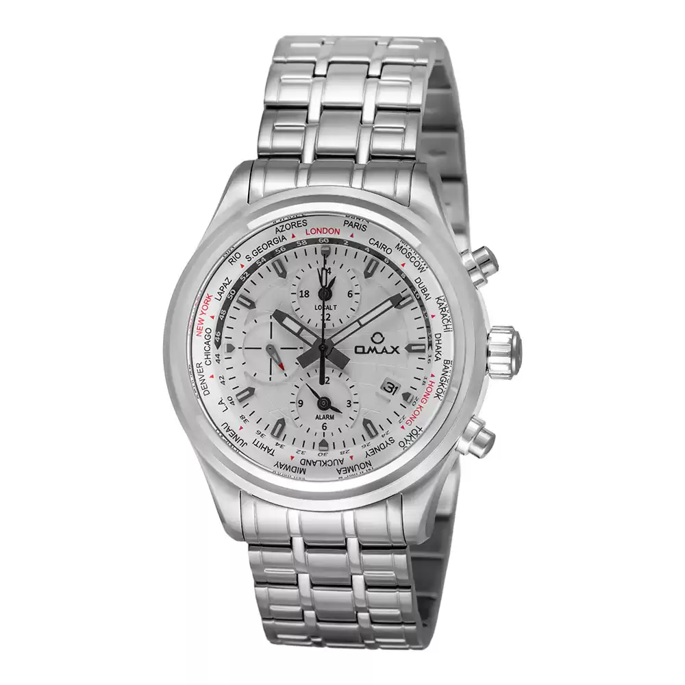 ساعت مچی مردانه اوماکس