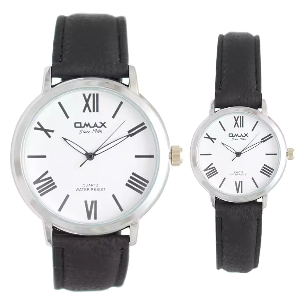 ساعت مچی ست اوماکس OMAX 00PR0001IB03-00PR0002IB08