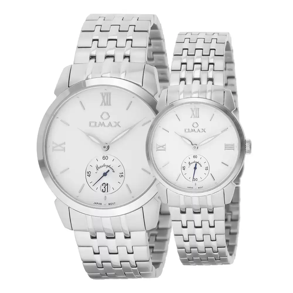 ست ساعت مچی مردانه زنانه اوماکس MG06P66I-ML06P66I