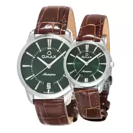 خرید ست ساعت مچی مردانه زنانه اوماکس مدل MG14P95I-ML14P95I با بهترین قیمت