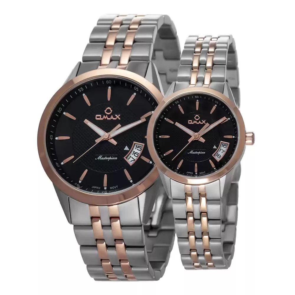 ست ساعت مچی مردانه زنانه اوماکس MG18C2CI-ML18C2CI