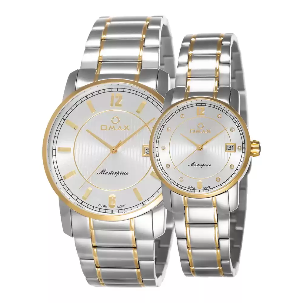 ست ساعت مچی مردانه زنانه اوماکس MG25T6TI-ML25T6TI