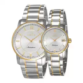 خرید ست ساعت مچی مردانه زنانه اوماکس مدل MG25T6TI-ML25T6TI با بهترین قیمت