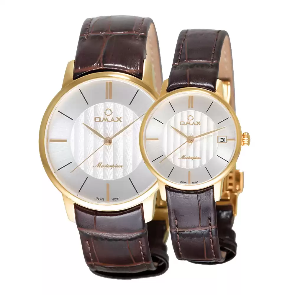 ست ساعت مچی مردانه زنانه اوماکس